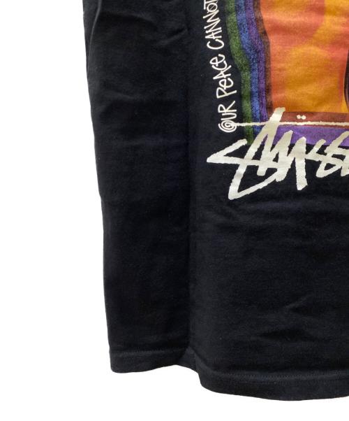 stussy（ステューシー）stussy (ステューシー) Tシャツ ブラック サイズ:Mの古着・服飾アイテム