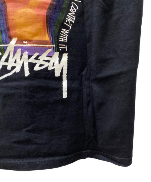 stussy（ステューシー）stussy (ステューシー) Tシャツ ブラック サイズ:Mの古着・服飾アイテム