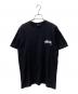 stussy（ステューシー）の古着「Tシャツ」｜ブラック