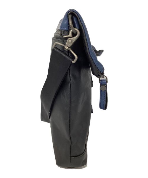 LANVIN en Bleu（ランバンオンブルー）LANVIN en Bleu (ランバンオンブルー) ショルダーバッグ ブルー×ブラックの古着・服飾アイテム