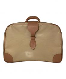 BOTTEGA VENETA（ボッテガベネタ）の古着「ボストンバッグ」｜ベージュ
