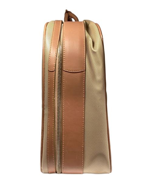 BOTTEGA VENETA（ボッテガベネタ）BOTTEGA VENETA (ボッテガベネタ) ボストンバッグ ベージュの古着・服飾アイテム