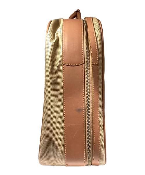 BOTTEGA VENETA（ボッテガベネタ）BOTTEGA VENETA (ボッテガベネタ) ボストンバッグ ベージュの古着・服飾アイテム