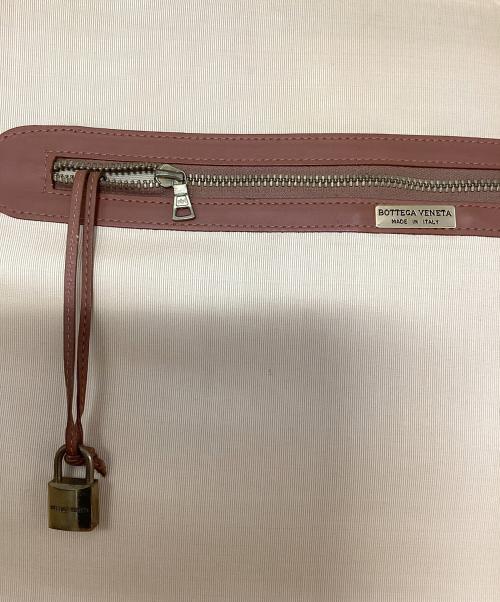 BOTTEGA VENETA（ボッテガベネタ）BOTTEGA VENETA (ボッテガベネタ) ボストンバッグ ベージュの古着・服飾アイテム