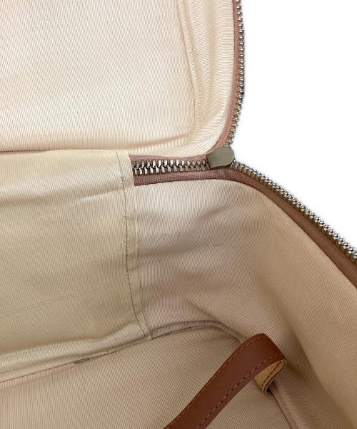 BOTTEGA VENETA（ボッテガベネタ）BOTTEGA VENETA (ボッテガベネタ) ボストンバッグ ベージュの古着・服飾アイテム