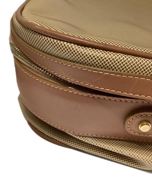 BOTTEGA VENETA（ボッテガベネタ）BOTTEGA VENETA (ボッテガベネタ) ボストンバッグ ベージュの古着・服飾アイテム