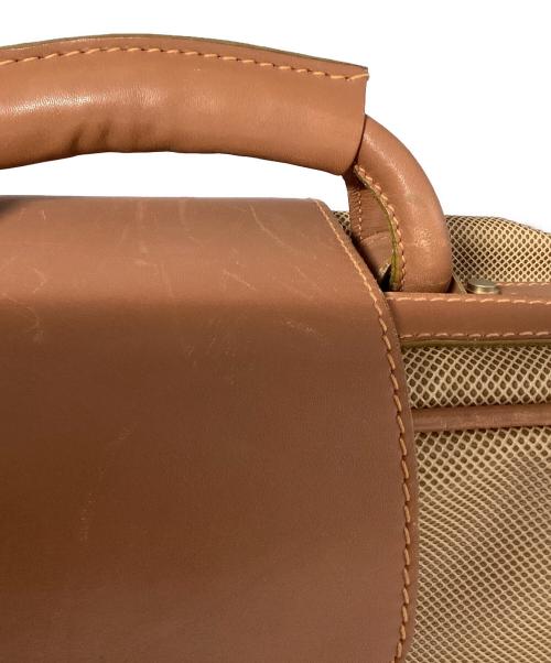BOTTEGA VENETA（ボッテガベネタ）BOTTEGA VENETA (ボッテガベネタ) ボストンバッグ ベージュの古着・服飾アイテム