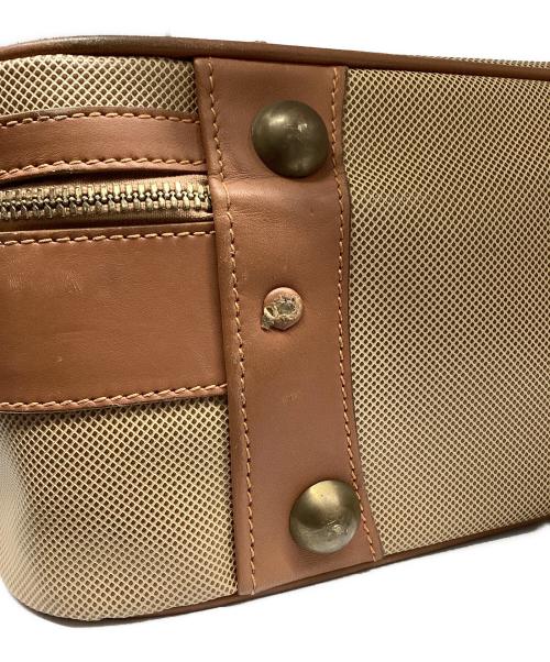 BOTTEGA VENETA（ボッテガベネタ）BOTTEGA VENETA (ボッテガベネタ) ボストンバッグ ベージュの古着・服飾アイテム