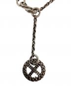 CALLEE×DODキャリー×ディーオーディー）の古着「SILVER SNAKE WHEEL NECKLACE」