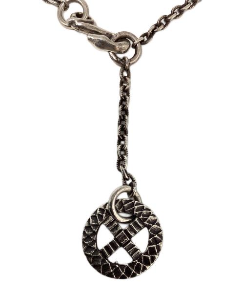 CALLEE（キャリー）CALLEE (キャリー) DOD (ディーオーディー) SILVER SNAKE WHEEL NECKLACEの古着・服飾アイテム
