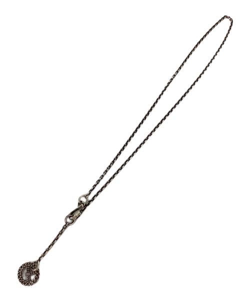 CALLEE（キャリー）CALLEE (キャリー) DOD (ディーオーディー) SILVER SNAKE WHEEL NECKLACEの古着・服飾アイテム