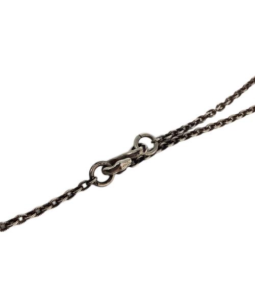 CALLEE（キャリー）CALLEE (キャリー) DOD (ディーオーディー) SILVER SNAKE WHEEL NECKLACEの古着・服飾アイテム