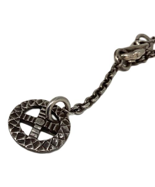 CALLEE（キャリー）CALLEE (キャリー) DOD (ディーオーディー) SILVER SNAKE WHEEL NECKLACEの古着・服飾アイテム