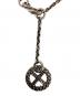 CALLEE（キャリー）の古着「SILVER SNAKE WHEEL NECKLACE」