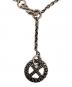 CALLEE (キャリー) DOD (ディーオーディー) SILVER SNAKE WHEEL NECKLACE：18000円