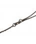 中古・古着 CALLEE (キャリー) DOD (ディーオーディー) SILVER SNAKE WHEEL NECKLACE：18000円