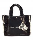 JILL BY JILLSTUART×DISNEYジル バイ ジルスチュアート×ディズニー）の古着「トートバッグ」｜ブラック