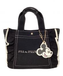 JILL BY JILLSTUART×DISNEY（ジル バイ ジルスチュアート×ディズニー）の古着「トートバッグ」｜ブラック