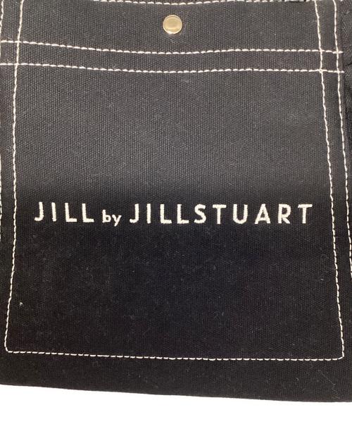 JILL BY JILLSTUART（ジル バイ ジルスチュアート）JILL BY JILLSTUART (ジル バイ ジルスチュアート) Disney (ディズニー) トートバッグ ブラックの古着・服飾アイテム