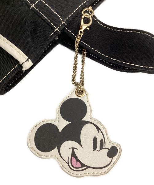 JILL BY JILLSTUART（ジル バイ ジルスチュアート）JILL BY JILLSTUART (ジル バイ ジルスチュアート) Disney (ディズニー) トートバッグ ブラックの古着・服飾アイテム