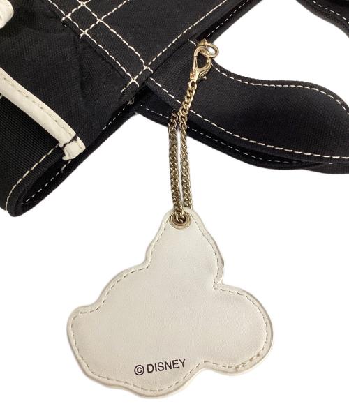 JILL BY JILLSTUART（ジル バイ ジルスチュアート）JILL BY JILLSTUART (ジル バイ ジルスチュアート) Disney (ディズニー) トートバッグ ブラックの古着・服飾アイテム