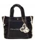 JILL BY JILLSTUART（ジル バイ ジルスチュアート）の古着「トートバッグ」｜ブラック