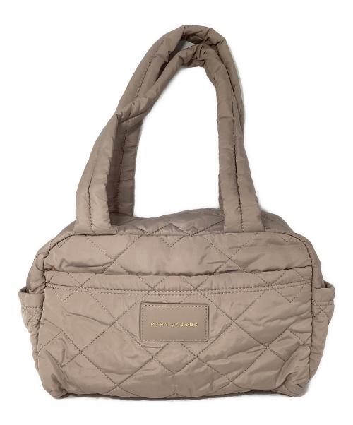 MARC JACOBS（マークジェイコブス）MARC JACOBS (マークジェイコブス) Quilted Nylon Weekender トートバッグ ピンクの古着・服飾アイテム