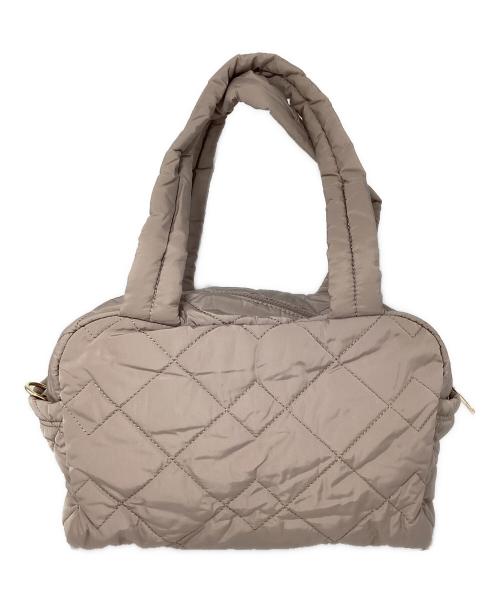 MARC JACOBS（マークジェイコブス）MARC JACOBS (マークジェイコブス) Quilted Nylon Weekender トートバッグ ピンクの古着・服飾アイテム