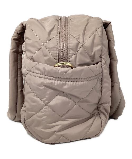 MARC JACOBS（マークジェイコブス）MARC JACOBS (マークジェイコブス) Quilted Nylon Weekender トートバッグ ピンクの古着・服飾アイテム