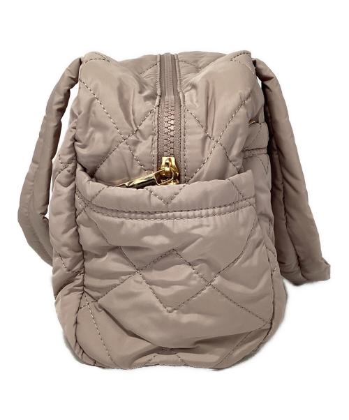 MARC JACOBS（マークジェイコブス）MARC JACOBS (マークジェイコブス) Quilted Nylon Weekender トートバッグ ピンクの古着・服飾アイテム