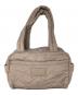 MARC JACOBS（マークジェイコブス）の古着「Quilted Nylon Weekender トートバッグ」｜ピンク