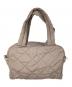 MARC JACOBS (マークジェイコブス) Quilted Nylon Weekender トートバッグ ピンク：5000円