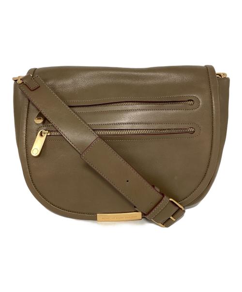 Marc by Marc Jacobs（マークバイマークジェイコブス）Marc by Marc Jacobs (マークバイマークジェイコブス) ショルダーバッグ ブラウンの古着・服飾アイテム