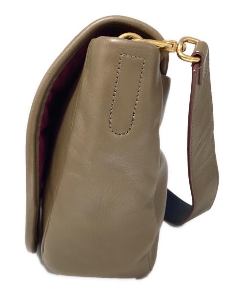 Marc by Marc Jacobs（マークバイマークジェイコブス）Marc by Marc Jacobs (マークバイマークジェイコブス) ショルダーバッグ ブラウンの古着・服飾アイテム
