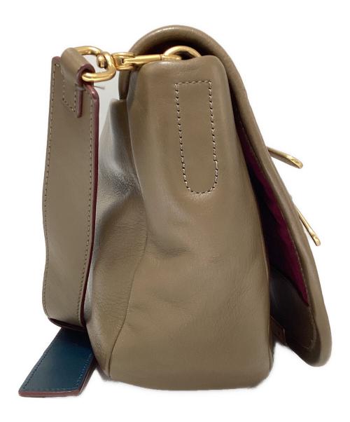 Marc by Marc Jacobs（マークバイマークジェイコブス）Marc by Marc Jacobs (マークバイマークジェイコブス) ショルダーバッグ ブラウンの古着・服飾アイテム