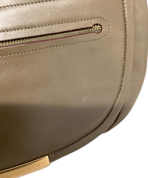 Marc by Marc Jacobs（マークバイマークジェイコブス）Marc by Marc Jacobs (マークバイマークジェイコブス) ショルダーバッグ ブラウンの古着・服飾アイテム