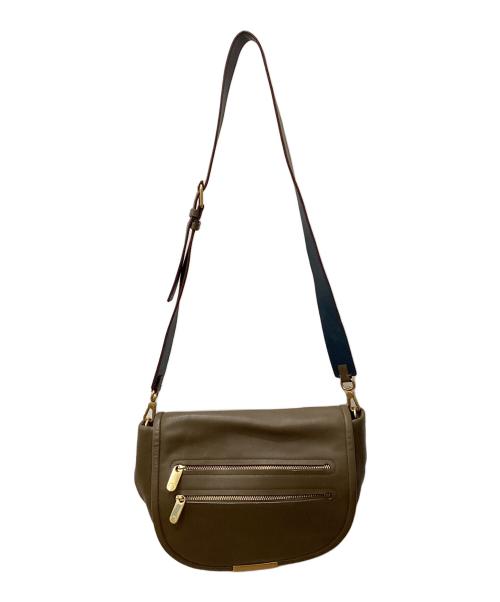 Marc by Marc Jacobs（マークバイマークジェイコブス）Marc by Marc Jacobs (マークバイマークジェイコブス) ショルダーバッグ ブラウンの古着・服飾アイテム