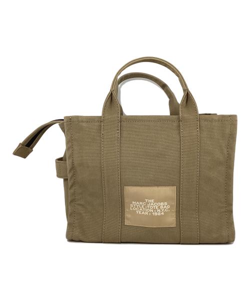 MARC JACOBS（マークジェイコブス）MARC JACOBS (マークジェイコブス) THE TOTE BAG カーキの古着・服飾アイテム
