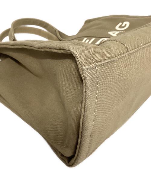 MARC JACOBS（マークジェイコブス）MARC JACOBS (マークジェイコブス) THE TOTE BAG カーキの古着・服飾アイテム