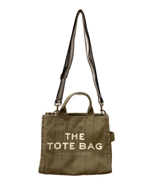 MARC JACOBS（マークジェイコブス）MARC JACOBS (マークジェイコブス) THE TOTE BAG カーキの古着・服飾アイテム