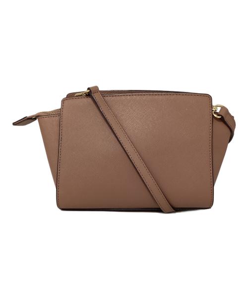 MICHAEL KORS（マイケルコース）MICHAEL KORS (マイケルコース) ショルダーバッグ ピンクの古着・服飾アイテム