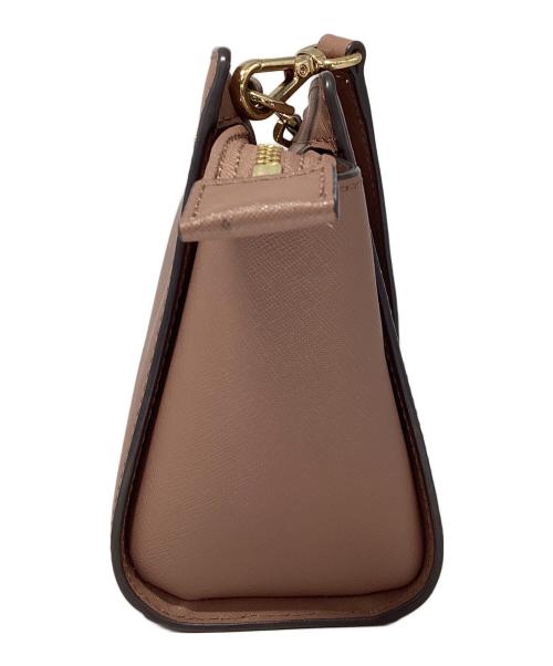 MICHAEL KORS（マイケルコース）MICHAEL KORS (マイケルコース) ショルダーバッグ ピンクの古着・服飾アイテム