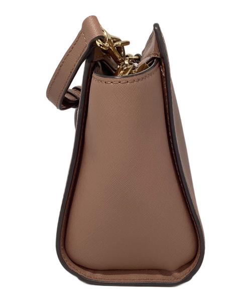 MICHAEL KORS（マイケルコース）MICHAEL KORS (マイケルコース) ショルダーバッグ ピンクの古着・服飾アイテム
