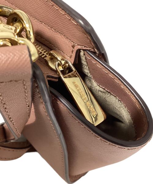 MICHAEL KORS（マイケルコース）MICHAEL KORS (マイケルコース) ショルダーバッグ ピンクの古着・服飾アイテム