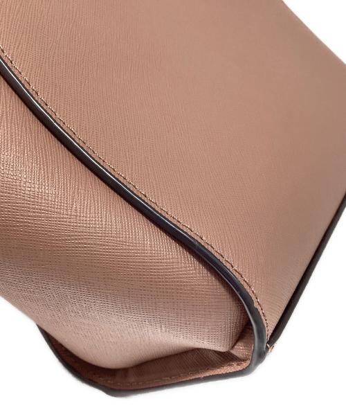 MICHAEL KORS（マイケルコース）MICHAEL KORS (マイケルコース) ショルダーバッグ ピンクの古着・服飾アイテム