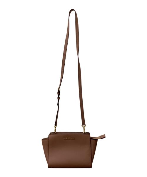 MICHAEL KORS（マイケルコース）MICHAEL KORS (マイケルコース) ショルダーバッグ ピンクの古着・服飾アイテム
