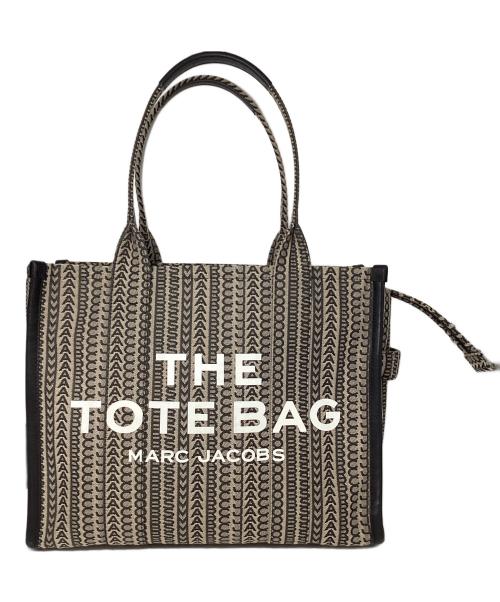 MARC JACOBS（マークジェイコブス）MARC JACOBS (マークジェイコブス) The Monogram Large Tote ベージュの古着・服飾アイテム