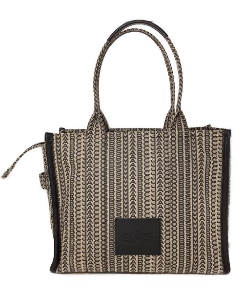 MARC JACOBS（マークジェイコブス）MARC JACOBS (マークジェイコブス) The Monogram Large Tote ベージュの古着・服飾アイテム