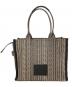 MARC JACOBS (マークジェイコブス) The Monogram Large Tote ベージュ：30000円