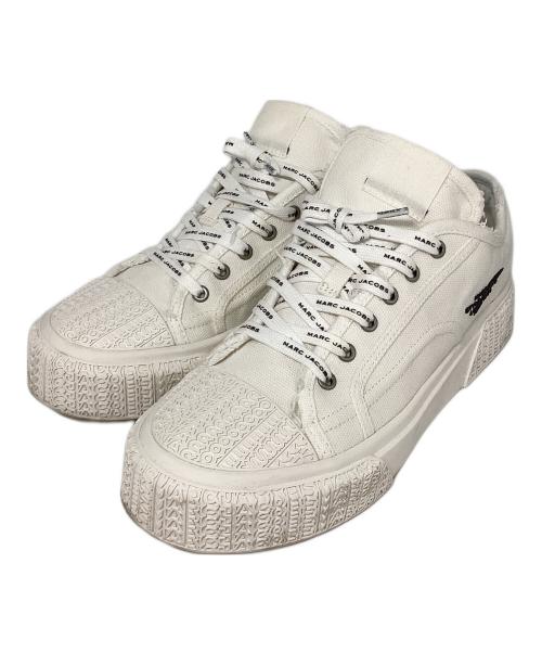 MARC JACOBS（マークジェイコブス）MARC JACOBS (マークジェイコブス) MARC JACOBS スニーカー ホワイト サイズ:39の古着・服飾アイテム